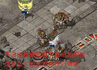 怀旧版传奇私服下载后如何快速升级?新手攻略技巧解析 怀旧版传奇私服下载后如何快速升级?新手攻略技巧解析