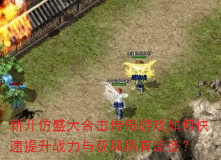 新开仿盛大合击传奇游戏如何快速提升战力与获取稀有装备? 新开仿盛大合击传奇游戏如何快速提升战力与获取稀有装备?
