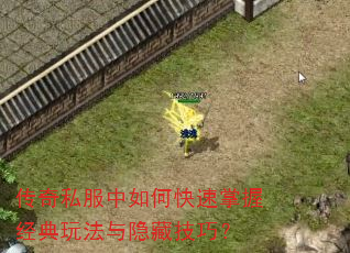 传奇私服中如何快速掌握经典玩法与隐藏技巧? 传奇私服中如何快速掌握经典玩法与隐藏技巧?