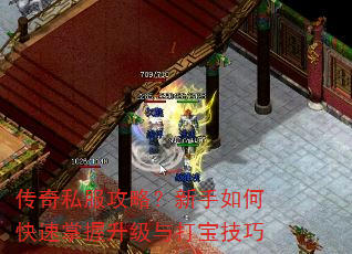 传奇私服攻略?新手如何快速掌握升级与打宝技巧 传奇私服攻略?新手如何快速掌握升级与打宝技巧