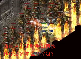 热血合击SF新手如何快速刷装备冲战力等级? 热血合击SF新手如何快速刷装备冲战力等级?