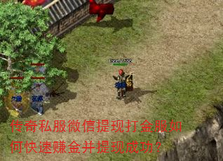 传奇私服微信提现打金服如何快速赚金并提现成功? 传奇私服微信提现打金服如何快速赚金并提现成功?