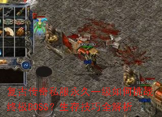 复古传奇私服永久一级如何挑战终极BOSS?生存技巧全解析 复古传奇私服永久一级如何挑战终极BOSS?生存技巧全解析