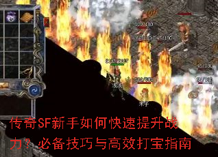 传奇SF新手如何快速提升战力?必备技巧与高效打宝指南 传奇SF新手如何快速提升战力?必备技巧与高效打宝指南