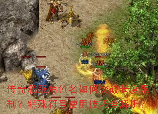 传奇私服角色名如何突破长度限制?特殊符号使用技巧全解析? 传奇私服角色名如何突破长度限制?特殊符号使用技巧全解析?