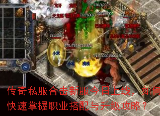 传奇私服合击新服今日上线,如何快速掌握职业搭配与升级攻略? 传奇私服合击新服今日上线,如何快速掌握职业搭配与升级攻略?