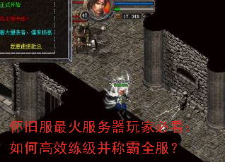 怀旧服最火服务器玩家必看:如何高效练级并称霸全服? 怀旧服最火服务器玩家必看:如何高效练级并称霸全服?