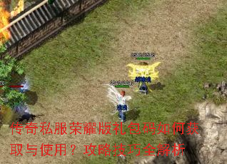 传奇私服荣耀版礼包码如何获取与使用?攻略技巧全解析 传奇私服荣耀版礼包码如何获取与使用?攻略技巧全解析