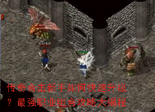 传奇合击新手如何快速升级?最强职业组合攻略大揭秘 传奇合击新手如何快速升级?最强职业组合攻略大揭秘