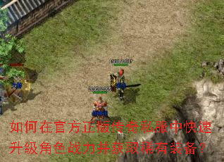 如何在官方正版传奇私服中快速升级角色战力并获取稀有装备? 如何在官方正版传奇私服中快速升级角色战力并获取稀有装备?
