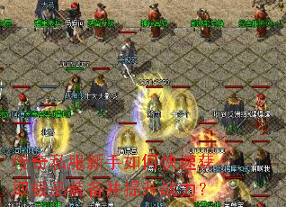 传奇私服新手如何快速获取极品装备并提升战力? 传奇私服新手如何快速获取极品装备并提升战力?