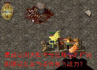 最新公测大型传奇私服中怎样速刷顶级装备与提升角色战力? 最新公测大型传奇私服中怎样速刷顶级装备与提升角色战力?