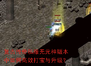 复古传奇私服无元神版本中如何高效打宝与升级? 复古传奇私服无元神版本中如何高效打宝与升级?