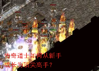 传奇道士如何从新手成长为顶尖高手? 传奇道士如何从新手成长为顶尖高手?