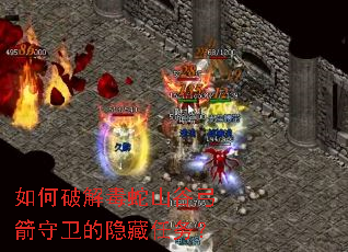 如何破解毒蛇山谷弓箭守卫的隐藏任务? 如何破解毒蛇山谷弓箭守卫的隐藏任务?