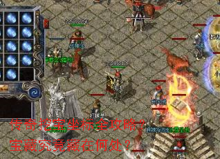 传奇挖宝坐标全攻略?宝藏究竟藏在何处? 传奇挖宝坐标全攻略?宝藏究竟藏在何处?