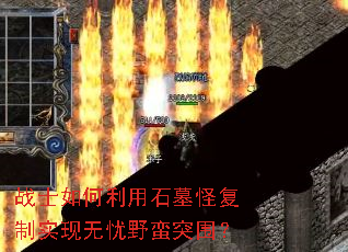 战士如何利用石墓怪复制实现无忧野蛮突围? 战士如何利用石墓怪复制实现无忧野蛮突围?