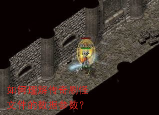 如何理解传奇刷怪文件的数据参数? 如何理解传奇刷怪文件的数据参数?