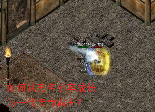 如何从无名小卒成长为一代传奇霸主? 如何从无名小卒成长为一代传奇霸主?