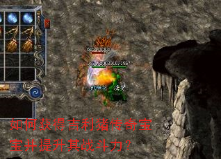 如何获得吉利猪传奇宝宝并提升其战斗力? 如何获得吉利猪传奇宝宝并提升其战斗力?