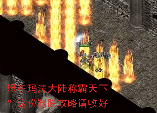想在玛法大陆称霸天下?这份制胜攻略请收好 想在玛法大陆称霸天下?这份制胜攻略请收好