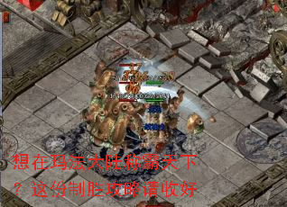 想在玛法大陆称霸天下?这份制胜攻略请收好 想在玛法大陆称霸天下?这份制胜攻略请收好