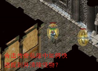 合击传奇私服中如何快速找到并清除怪物? 合击传奇私服中如何快速找到并清除怪物?
