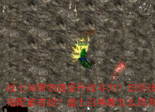 战士如何快速提升战斗力?法师技能如何搭配最有效?道士召唤兽怎么培养最强? 战士如何快速提升战斗力?法师技能如何搭配最有效?道士召唤兽怎么培养最强?