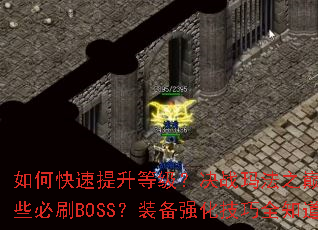 如何快速提升等级?决战玛法之巅有哪些必刷BOSS?装备强化技巧全知道 如何快速提升等级?决战玛法之巅有哪些必刷BOSS?装备强化技巧全知道