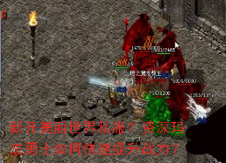 新开美丽世界私服?资深玛法勇士如何快速提升战力? 新开美丽世界私服?资深玛法勇士如何快速提升战力?