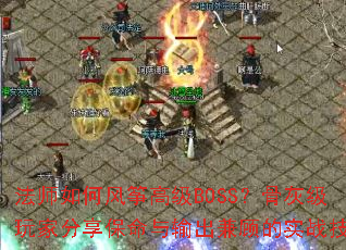��ʦ��η��ݸ߼�BOSS���ǻҼ���ҷ��������������˵�ʵս����