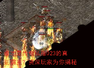 谁才是传奇私服023的真正霸主?资深玩家为你揭秘 谁才是传奇私服023的真正霸主?资深玩家为你揭秘