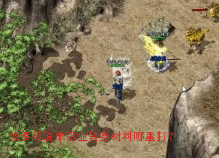 修罗传说单职业转身材料哪里打? 修罗传说单职业转身材料哪里打?