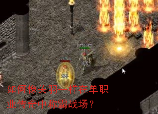 如何像关羽一样在单职业传奇中称霸战场? 如何像关羽一样在单职业传奇中称霸战场?