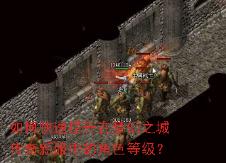 如何快速提升在梦幻之城传奇新服中的角色等级? 如何快速提升在梦幻之城传奇新服中的角色等级?