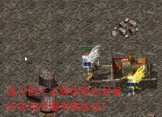 道士四十五级如何在封魔谷实现高爆伤害练级? 道士四十五级如何在封魔谷实现高爆伤害练级?