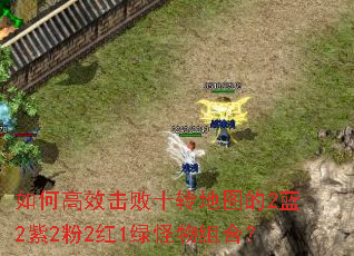 如何高效击败十转地图的2蓝2紫2粉2红1绿怪物组合? 如何高效击败十转地图的2蓝2紫2粉2红1绿怪物组合?