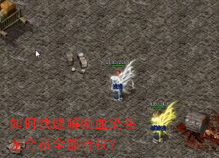 如何快速解锁血染苍龙会员全部特权? 如何快速解锁血染苍龙会员全部特权?