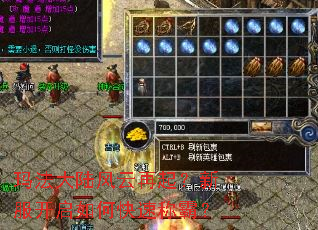 玛法大陆风云再起?新服开启如何快速称霸? 玛法大陆风云再起?新服开启如何快速称霸?
