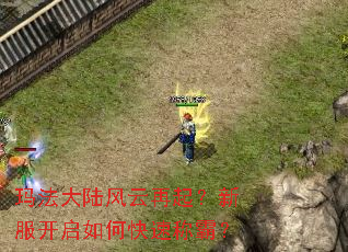 玛法大陆风云再起?新服开启如何快速称霸? 玛法大陆风云再起?新服开启如何快速称霸?