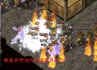 新服开荒如何快速提升战力? 新服开荒如何快速提升战力?
