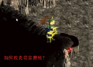 如何攻克花宗禁地? 如何攻克花宗禁地?