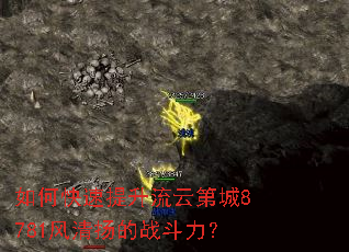 如何快速提升流云第城8781风清扬的战斗力? 如何快速提升流云第城8781风清扬的战斗力?