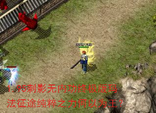 1.95刺影无内功终极版玛法征途纯粹之力何以为王? 1.95刺影无内功终极版玛法征途纯粹之力何以为王?