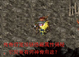传奇灯笼项链隐藏属性揭秘,它究竟有何神奇用途? 传奇灯笼项链隐藏属性揭秘,它究竟有何神奇用途?