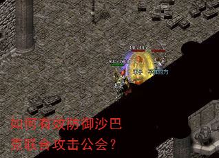 如何有效防御沙巴克联合攻击公会? 如何有效防御沙巴克联合攻击公会?