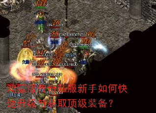 鸿蒙版传奇私服新手如何快速升级与获取顶级装备? 鸿蒙版传奇私服新手如何快速升级与获取顶级装备?