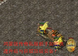 鸿蒙版传奇私服新手如何快速升级与获取顶级装备? 鸿蒙版传奇私服新手如何快速升级与获取顶级装备?