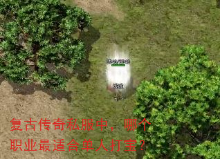 复古传奇私服中,哪个职业最适合单人打宝? 复古传奇私服中,哪个职业最适合单人打宝?