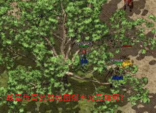 战意传奇赞助地图爆率究竟如何? 战意传奇赞助地图爆率究竟如何?
